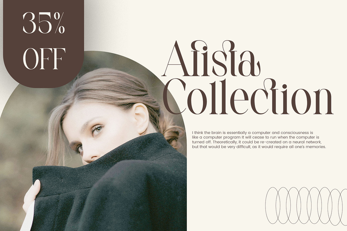 Qastic Estoda - Elegant Serif Font, a Serif Font by Aqeel_Art (Photo 3 of 12)