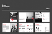 Brand Guidelines, a Brochure Template by BOXKAYU (Thumbnail 14 of 15)
