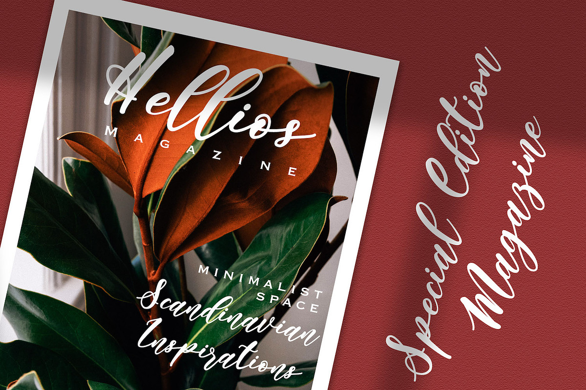 Angelina Rahmy - Modern Script Font, a Script Font by StringLabs (Photo 8 of 12)