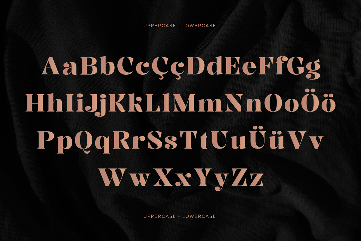 Luminous Luxury Serif Font, a Serif Font by Wencory (Photo 2 of 4)