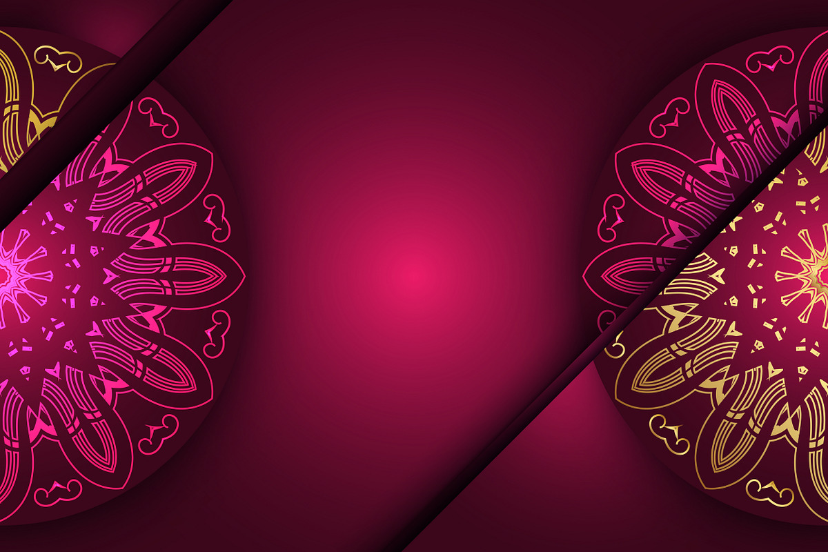 Mandala Ornamental Geometry Bundle, a Background Graphic by NJ Himel (Photo 4 of 92)