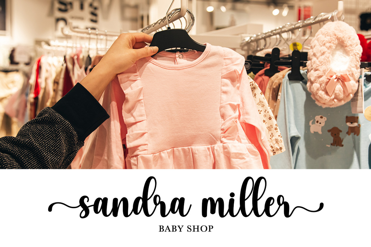 Baby Hailey, a Script Font by DN Creative (Photo 6 of 8)