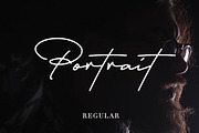Portrait - A Signature Script, a Script Font by Hustle Supply Co. (Thumbnail 8 of 9)