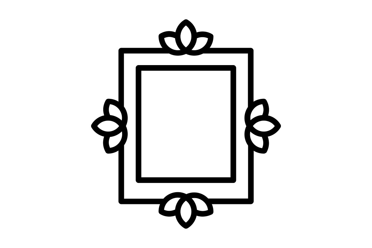 Frame Line Icon, an Icon by Pexelpy (Photo 1 of 2)