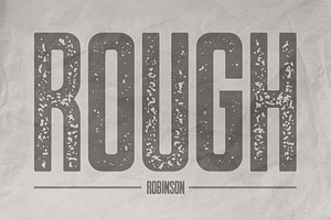 Robinson Typeface