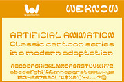 Neuroplasticity  font, a Font by weknow (Thumbnail 4 of 8)