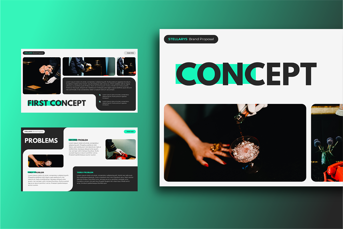 STELLARYS - Brand Proposal, a Presentation Template by ArbaStudio (Photo 3 of 5)