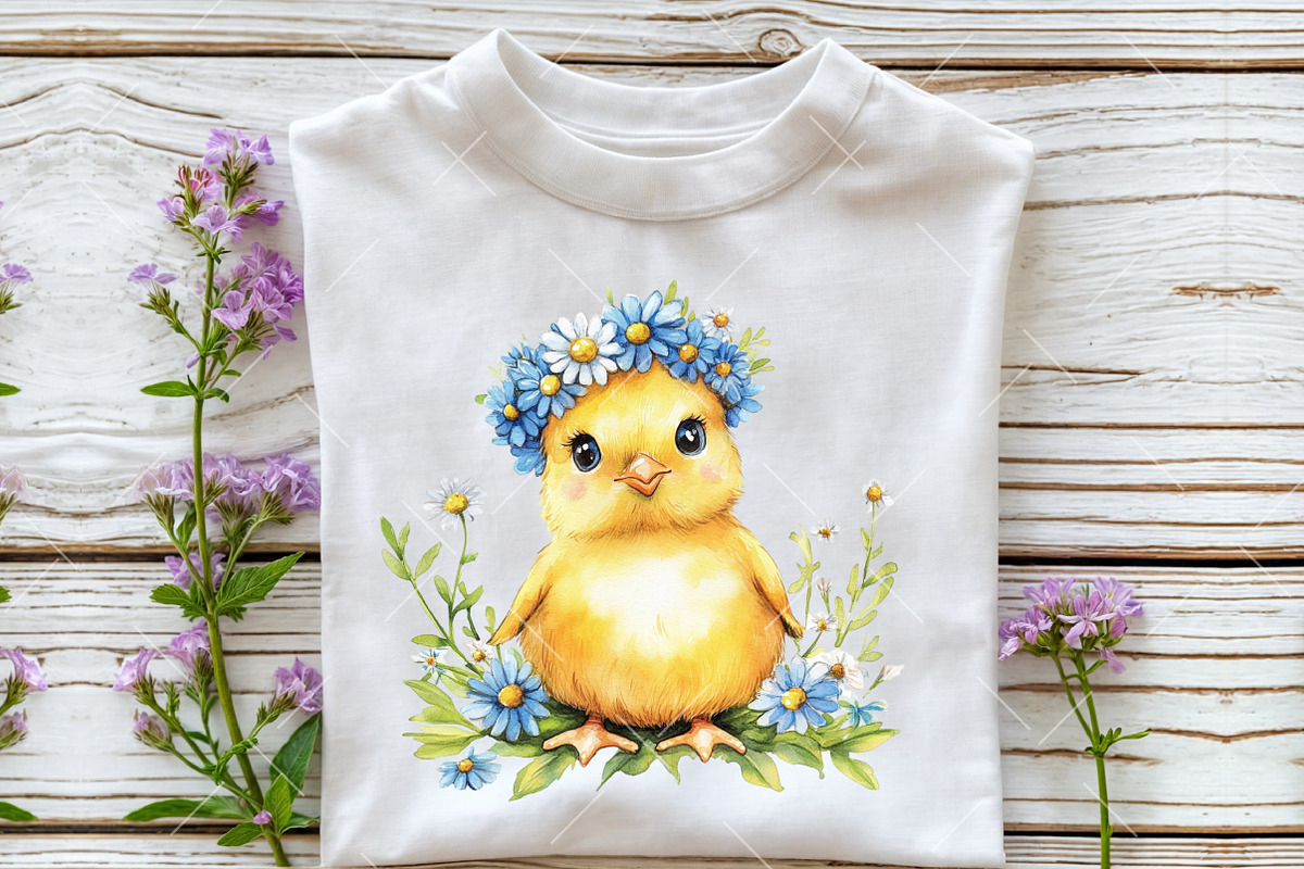 Spring Blossom Time Clipart, an Illustration by OK Design (Photo 6 of 6)