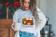 Tis the Season Hot Cocoa PNG, an Illustration by DreamPrint404 (Thumbnail 5 of 7)