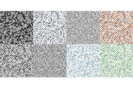 Seamless pattern with rhombuses