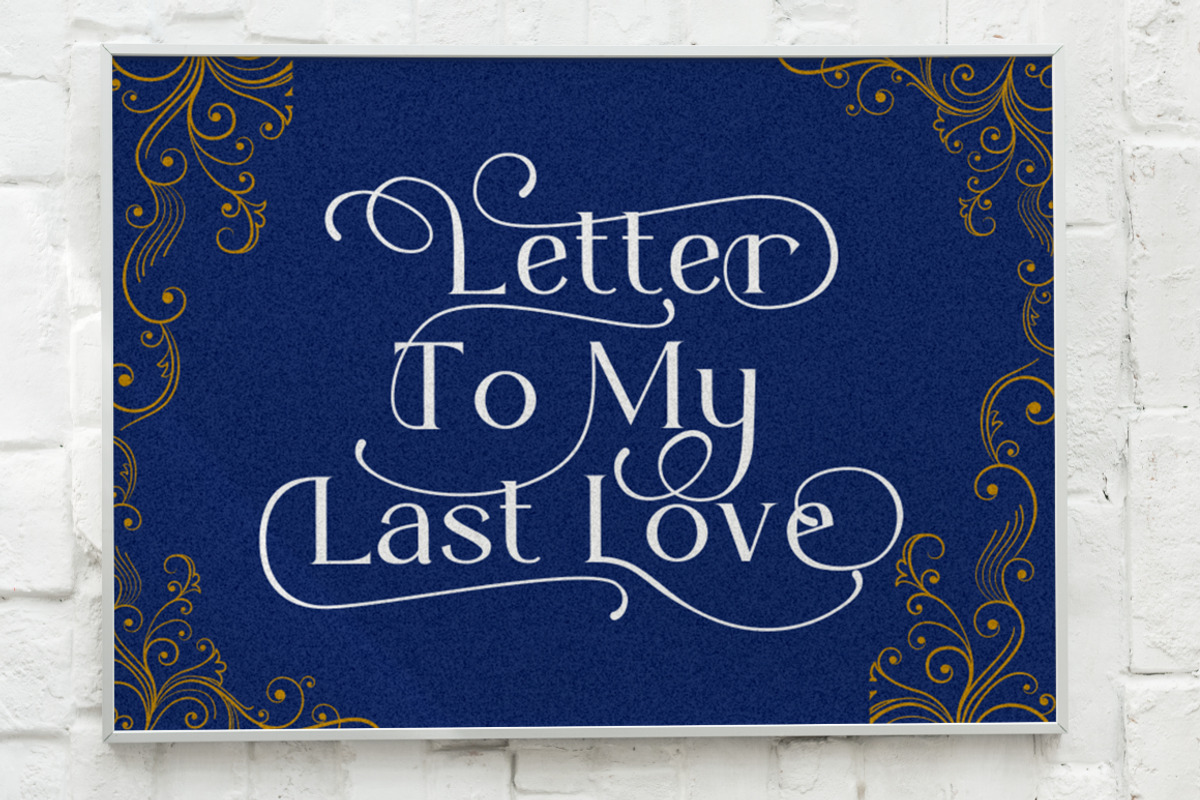 Dudley Castle - Hand Written Script, a Script Font by PutraCetol Studio (Photo 9 of 10)