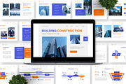 Building Construction - Industry PPT, a Presentation Template by Deepslide Studio (Thumbnail 3 of 6)