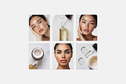 100 Beauty Skincare Stock Photos, a Beauty & Fashion Photo by COCO Designs (Thumbnail 15 of 21)