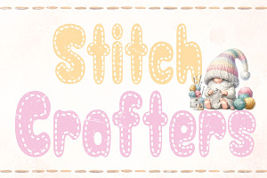 Stitch Crafters - Handwritten