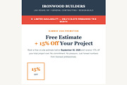 Construction Email Kit — 4 Emails, an Email Template by Art Club (Thumbnail 4 of 5)