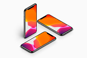 Phone 11 Pro - 20 Mockups Scenes, an iPhone Mockup by Asylab (Thumbnail 24 of 38)