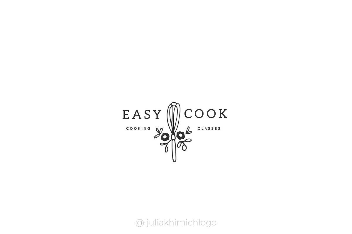 Logo Pack Volume 6. Kitchen, a Branding & Logo Template by Mint Air Studio (Photo 4 of 21)