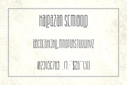 Kalpazan font family -50%, a Sans Serif Font by VP Fonts (Thumbnail 10 of 13)