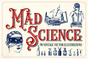 Vintage Science Illustrations