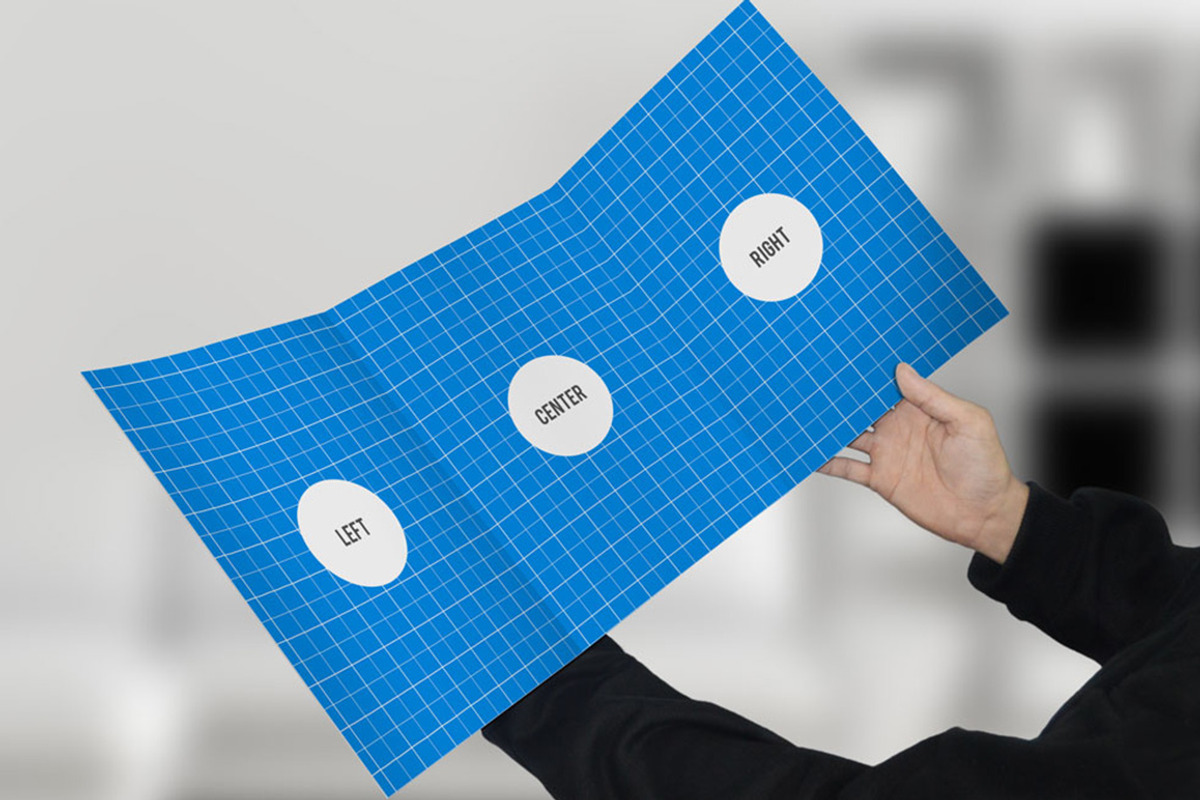 Trifold Mockups A4 x 3, a Print Template by Kongkow (Photo 2 of 7)