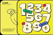 GC Skined – Bold Condensed Display, a Sans Serif Font by Glyphonic (Thumbnail 4 of 15)