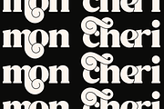 Hefton - ligature display typeface, a Serif Font by VP Fonts (Thumbnail 9 of 19)