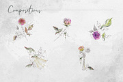 Heritage tea roses, a Decorative Illustration by MsFlaffy (Thumbnail 6 of 14)