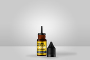 Box & Bottle Vape Liquid Mockup, a Product Mockup by gabicotza (Thumbnail 5 of 5)