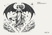 Mythological Stories Vector Pack, a Graphic by softulka (Thumbnail 7 of 8)