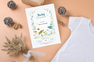 2 Canva Baby Shower Invitation