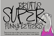 BRUTUS, a Handwritten Font by vtks design (Thumbnail 3 of 4)
