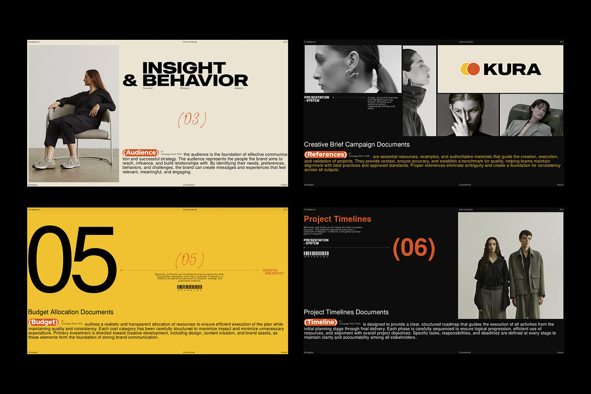 Brief Campaign Presentation Template, a Presentation Template by GoldenPixelStudio (Photo 6 of 9)