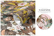 Autumn Owl Botanical Pattern & Motif, a Pattern Graphic by Pink Linen (Thumbnail 8 of 12)