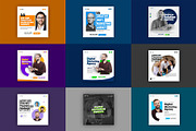 50 Marketing Agency Posts Bundle, a Social Media Template by Saman Osama (Thumbnail 3 of 8)