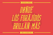 Bondie Slab Rounded Rough, a Slab Serif Font by Craft Supply Co. (Thumbnail 7 of 8)