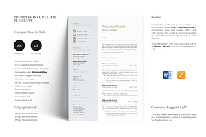 Clean Resume Template