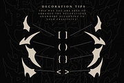 Eclipsed Blazzing | Death Metal Font, a Blackletter Font by Masyafi Studio (Thumbnail 5 of 8)