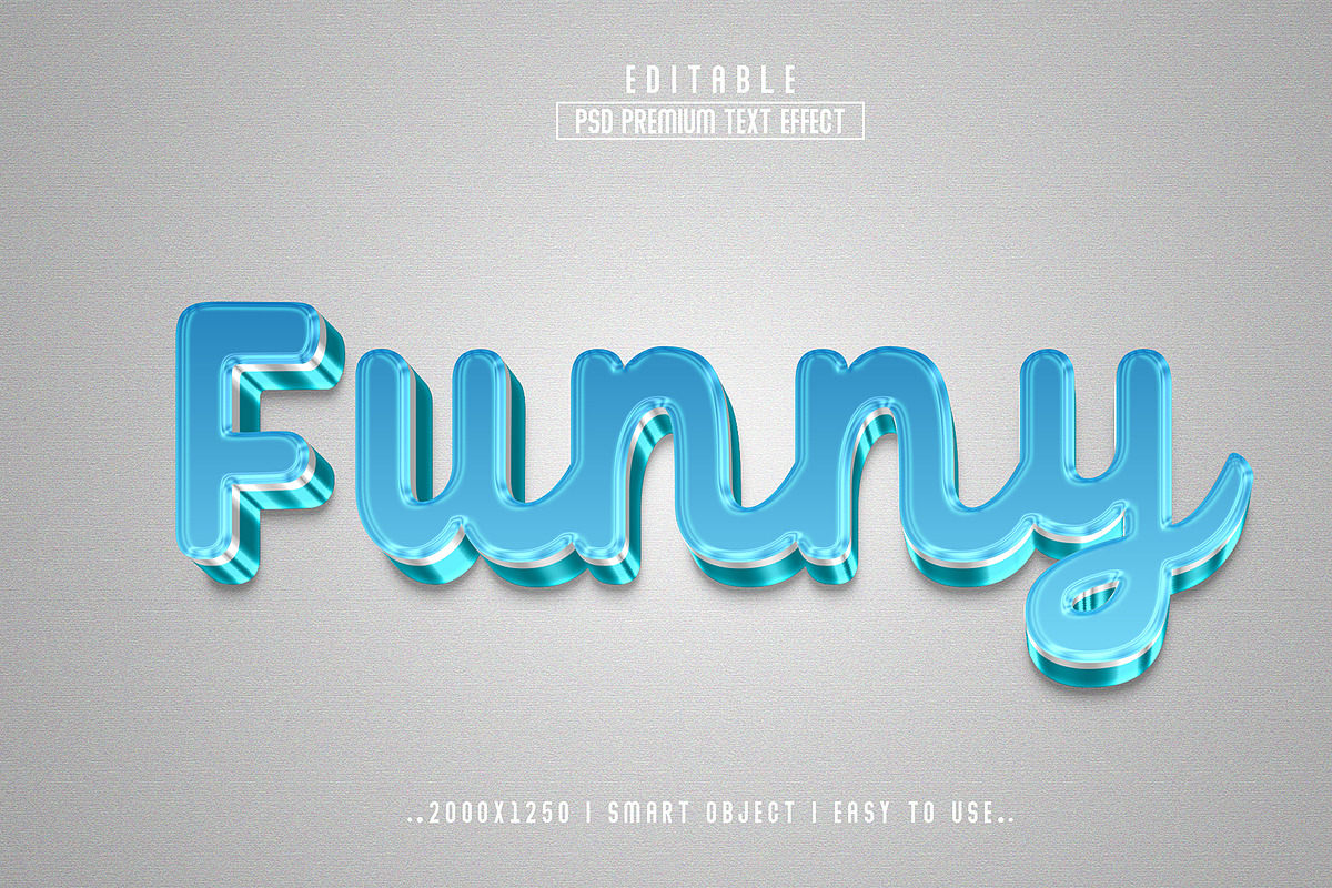 25 Stylis 3D text effect Bundle, a Layer Style Add-On by Md Jahidul99 (Photo 26 of 27)