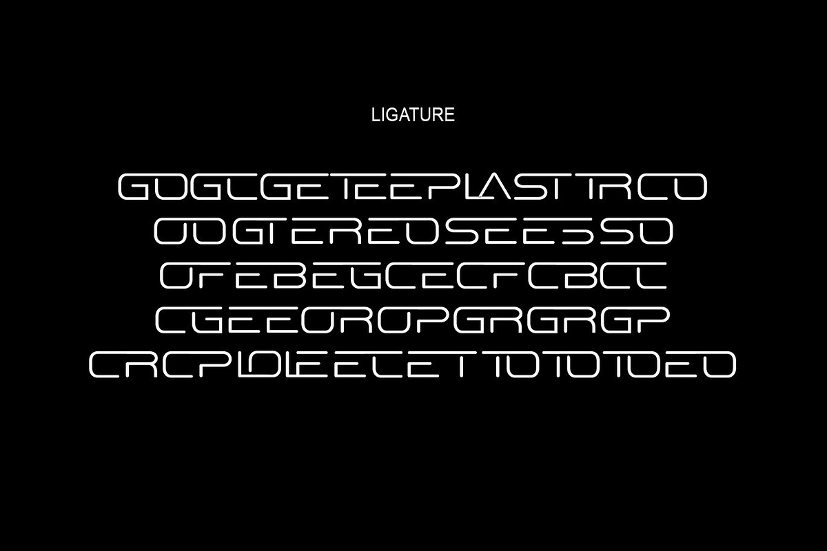 Falcon - Modern Display Font, a Sans Serif Font by Luna Shop (Photo 5 of 7)
