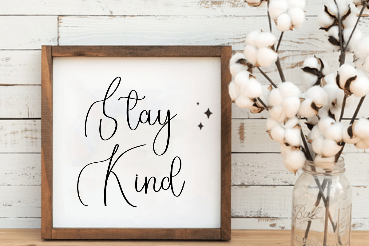 Authentic Ballpoint, a Handwritten Font by InermediaSTUDIO (Photo 7 of 8)