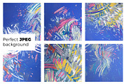 Hand drawn pastel abstract backs, a Texture Graphic by Oleg and Katja (Thumbnail 2 of 10)