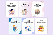 Mega 2025 All KDP Interior Bundle, a Stationery Template by Shumaya (Thumbnail 3 of 3)