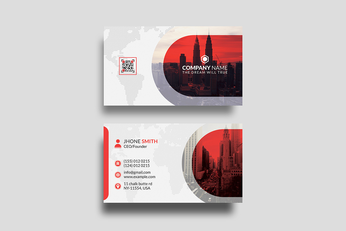 Business Card, a Business Card Template by Helal Shop (Photo 3 of 3)