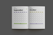 White Simple Planner Book, a Stationery Template by Neermana (Thumbnail 4 of 12)