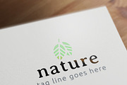 Nature Leaf Vector Logo Template, a Branding & Logo Template by GladicMonster (Thumbnail 11 of 26)