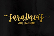 Anindita Script, a Script Font by Areatype (Thumbnail 6 of 10)