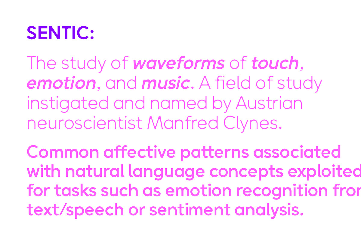 Sentic, a Sans Serif Font by HeadFirst (Photo 3 of 10)