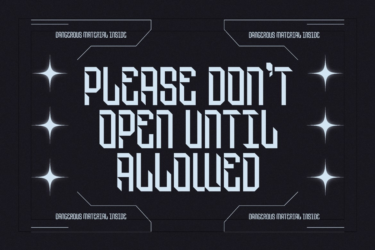 Disperial, a Sans Serif Font by graphicook (Photo 7 of 10)