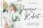 Fadhillah Signature, a Script Font by Gatype (Thumbnail 3 of 7)