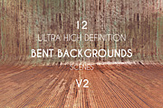 12 UHD Bent Background Scenes V2, an Object Graphic by LuisFaus (Thumbnail 1 of 5)